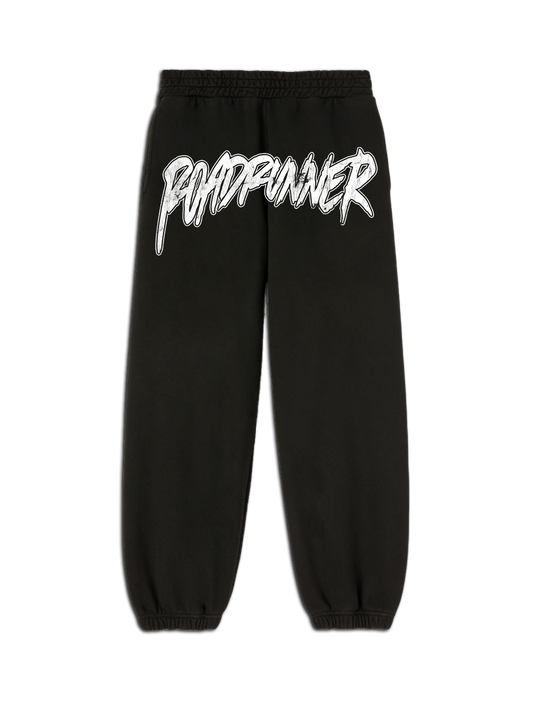 BLACK ( GLOBAL ) ROADRUNNER SWEATS