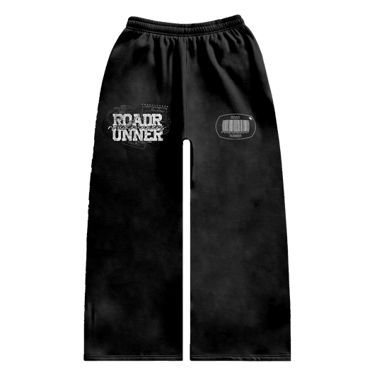 BLACK ROADRUNNER SWEATS ( 77 )