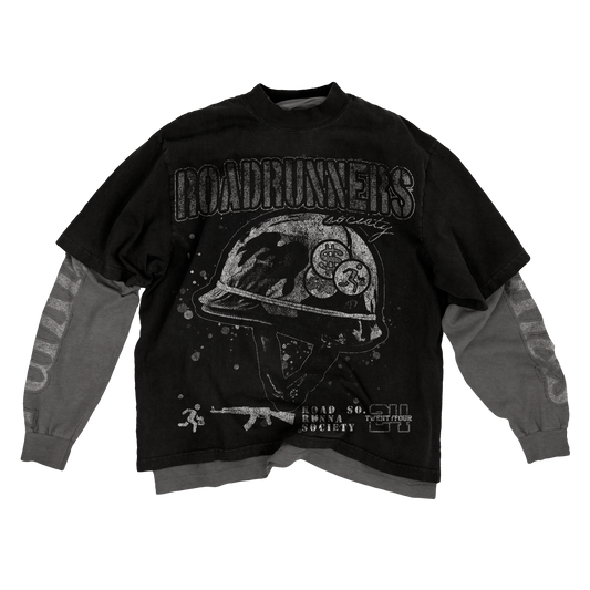 RR WAR DOUBLE LAYER TEE